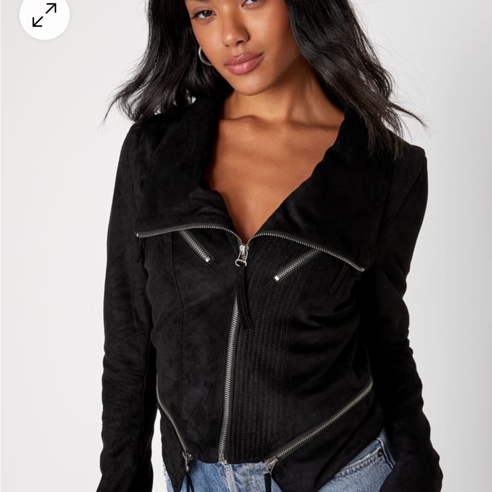Lulus moto jacket - Picture 2 of 3